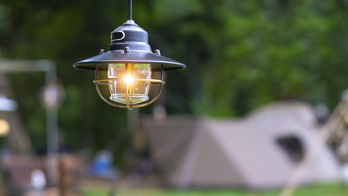 Lampe de camping