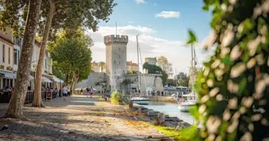 itinéraire la rochelle