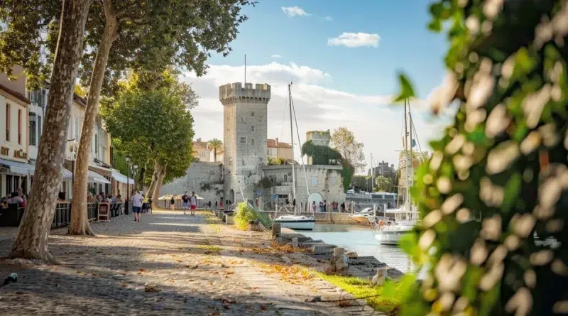 itinéraire la rochelle