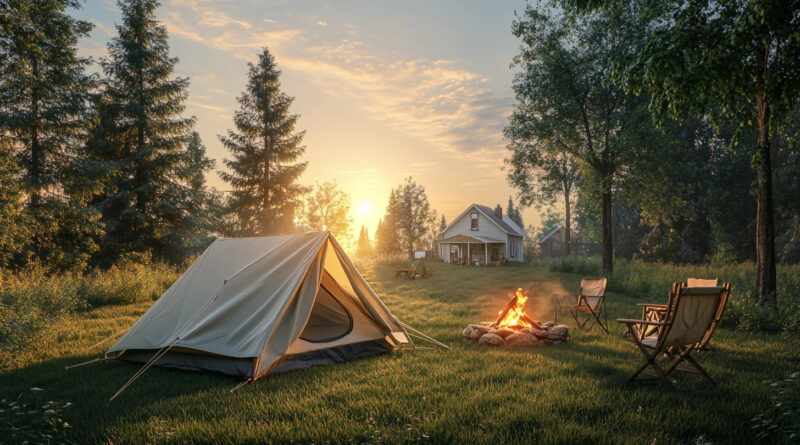 camping chez habitant