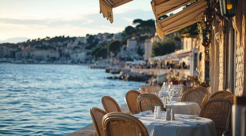 Les 5 raisons de choisir le meilleur restaurant de Bandol en bord de mer